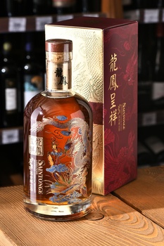 Saintonge Long Feng Blended Chinese Whisky - виски Сентонж Лунфэн 0.7 л в п/у