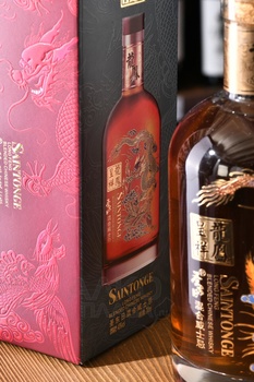 Saintonge Long Feng Blended Chinese Whisky - виски Сентонж Лунфэн 0.7 л в п/у