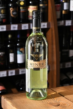 Miner Napa Valley Sauvignon Blanc - вино Майнер Напа Вэлли Совиньон Блан 0.75 л белое сухое