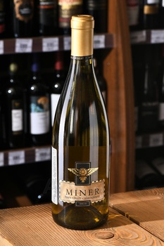 Miner Napa Valley Chardonnay - вино Майнер Напа Вэлли Шардоне 0.75 л белое сухое