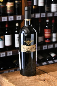 Miner Emily’s Napa Valley Cabernet Sauvignon - вино Майнер Эмилис Напа Вэлли Каберне Совиньон 0.75 л красное сухое