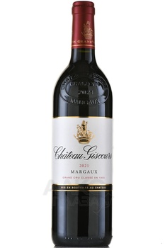 Chateau Giscours Grand Cru Classe Margaux - вино Шато Жискур Гран Крю Классе Марго 2021 год 0.75 л красное сухое