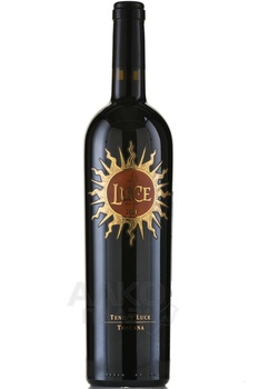 Luce della Vite - вино Люче Делла Вите 0.75 л красное сухое в д/у