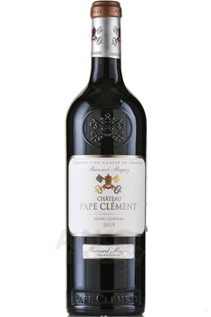 Chateau Pape Clement Grand Cru Classe Pessac-Leognan - вино Шато Пап Клеман Гран Крю Классе Пессак-Леоньян 0.75 л красное сухое