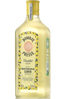 Bombay Citron Presse - джин Бомбей Цитрон Пресс 0.7 л