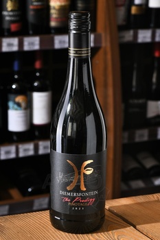 Diemersfontein The Prodigy Pinotage - вино Димерсфонтейн Продиджи Пинотаж 0.75 л красное сухое