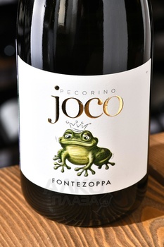 Fontezoppa Joco Pecorino - вино Фонтедзоппа Джоко Пекорино 0.75 л белое сухое