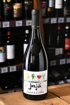 Fontezoppa Jaja Passerina - вино Фонтедзоппа Йайа Пассерина 0.75 л белое сухое