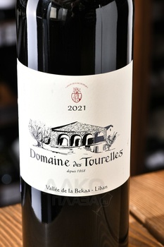 Domaine des Tourelles Bekaa - вино Домен де Турель Бекаа 0.75 л красное сухое
