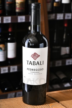 Tabali Pedregoso Gran Reserva Carmenere - вино Табали Педрегосо Гран Резерва Карменер 0.75 л красное сухое