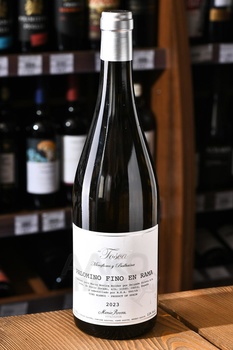 Mario Rovira Tosca Cerrada Palomino Fino En Rama - вино Марио Ровира Тоска Черрада Паломино Фино Эн Рама 0.75 л белое сухое