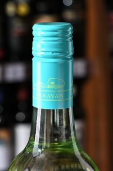 Caravan Sauvignon Blanc - вино Караван Совиньон Блан 0.75 л белое сухое