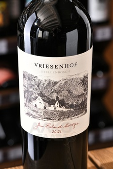 Vriesenhof Jan Boland Coetzee - вино Вризенхоф Ян Боланд Котзи 0.75 л красное сухое