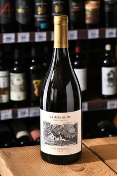 Vriesenhof Chardonnay - вино Вризенхоф Шардоне 0.75 л белое сухое