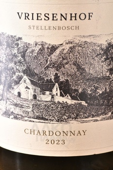 Vriesenhof Chardonnay - вино Вризенхоф Шардоне 0.75 л белое сухое