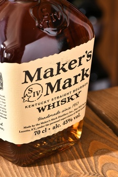Makers Mark - виски Мэйкерс Марк 0.7 л