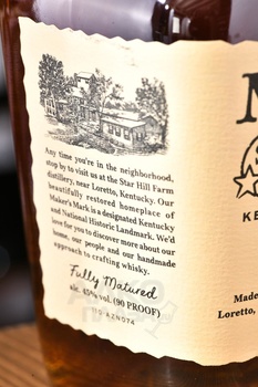 Makers Mark - виски Мэйкерс Марк 0.7 л
