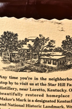 Makers Mark - виски Мэйкерс Марк 0.7 л