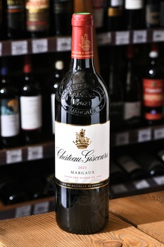 Chateau Giscours Grand Cru Classe Margaux - вино Шато Жискур Гран Крю Классе Марго 2021 год 0.75 л красное сухое