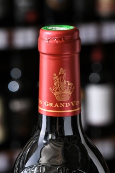 Chateau Giscours Grand Cru Classe Margaux - вино Шато Жискур Гран Крю Классе Марго 2021 год 0.75 л красное сухое