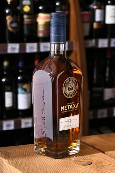 Metaxa 12 stars - бренди Метакса 12 звезд 0.7 л