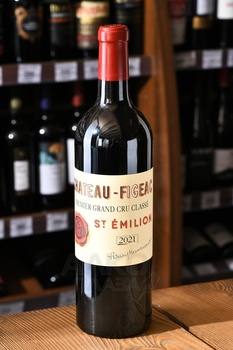 Chateau Figeac Saint-Emilion 1-er Grand Cru Classe - вино Шато Фижак Сэнт-Эмильон Премье Гран Крю Классе 0.75 л красное сухое