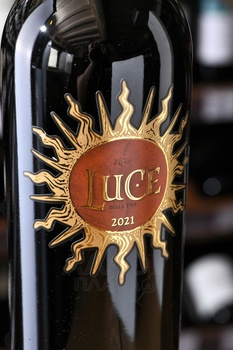 Luce della Vite - вино Люче Делла Вите 0.75 л красное сухое в д/у