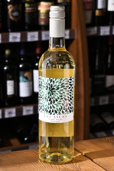 Las Lilas Vinho Verde Branco DOC - вино Лас Лилас Винью Верде Бранко ДОК 0.75 л белое полусухое