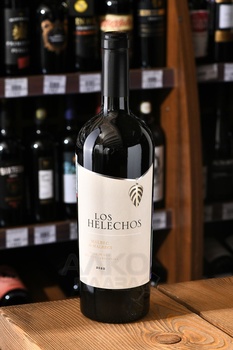 Los Helechos Malbec de Malbecs - вино Лос Элечос Мальбек Де Мальбекс 0.75 л