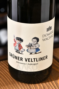 Domane Wachau Gruner Veltliner Durnstein Federspiel - вино Домен Вахау Грюнер Вельтлинер Дюрнштайн Федершпиль 0.75 л белое сухое