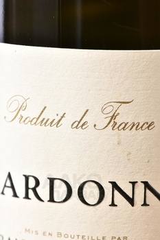 Francois Martenot Chardonnay - вино Франсуа Мартено Шардоне 0.75 л белое сухое