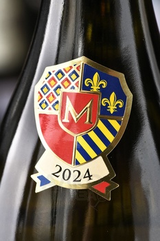 Francois Martenot Chardonnay - вино Франсуа Мартено Шардоне 0.75 л белое сухое