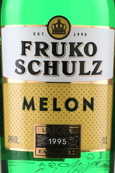 Fruko Schulz Melon - ликер Шульц Дыня 0.7 л