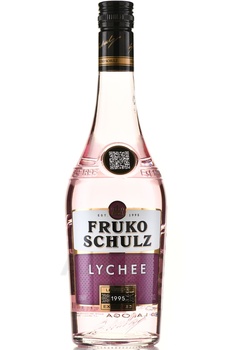 Fruko Schulz Lychee - ликер Фруко Шульц Личи 0.7 л