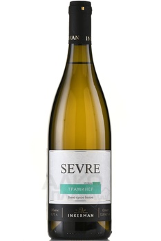 Вино Инкерман SEVRE Траминер 0.75 л белое сухое