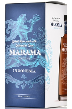 Marama Origins Indonesian Spiced - ром Марама Индонезия Спайсед Оригинальный 0.7 л в п/у
