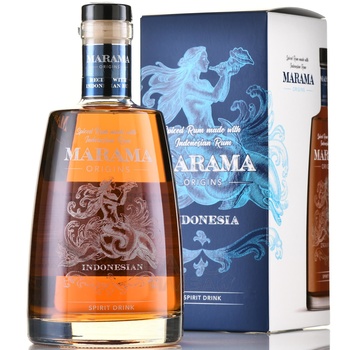 Marama Origins Indonesian Spiced - ром Марама Индонезия Спайсед Оригинальный 0.7 л в п/у