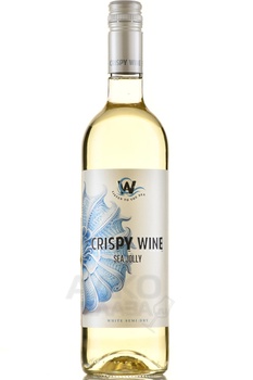 Вино Криспи Вайн Сиа Джоли 0.75 л белое полусухое