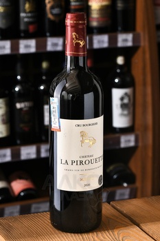 Chateau La Pirouette Medoc Cru Bourgeois - вино Шато ля Пируэт Медок Крю Буржуа 0.75 л красное сухое