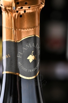 Cava Flama d’Or Imperial Reserva - вино игристое Кава Флама д’Ор Империал Резерва 0.75 л белое брют