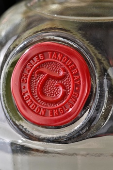 Tanqueray Rangpur Lime - джин Танкерей Рангруп Лайм 0.7 л