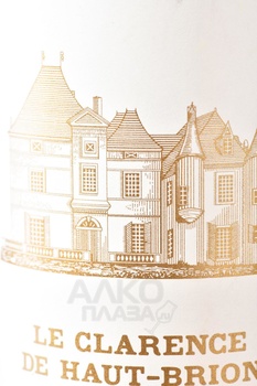 Le Clarence de Haut-Brion - вино Ле Кларанс де О-Брион 0.75 л красное сухое