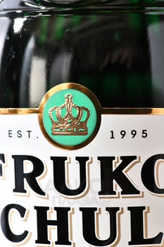 Fruko Schulz Green Mint - ликер Фруко Шульц Зеленая Мята 0.7 л