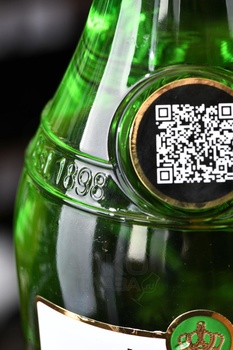 Fruko Schulz Green Apple - ликер Шульц Зеленое Яблоко 0.7 л