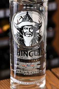 Chinggis Grandkhaan Original - водка Чингис Грандхан Ориджинал 0.5 л