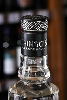 Chinggis Grandkhaan Original - водка Чингис Грандхан Ориджинал 0.5 л
