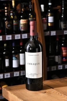 Вино Cosaque (Казак) Красная Горка Галицкий и Галицкий 0.75 л красное сухое