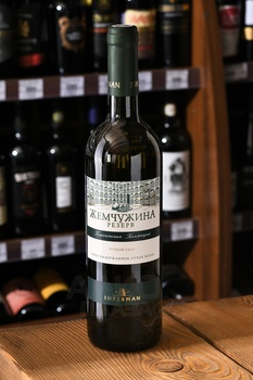 Вино Жемчужина Резерв Инкермана 0.75 л белое сухое