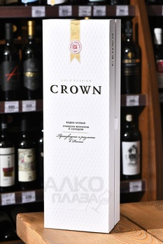 Водка Золотая Корона России 0.7 л в п/у