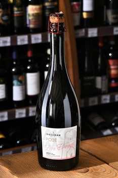 Вино игристое Инкерман Розе Зеро Дозаж 0.75 л розовое экстра брют